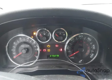 2009 Ford Edge Se из США, поврежденный, VIN 2FMDK36C49BA74334